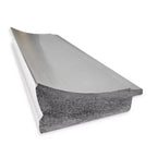 Specchio da parete per bagno Flair 40" x 28", nichel lucido, ferramenta per montaggio inclusa