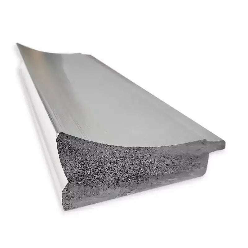 Specchio da parete per bagno Flair 40" x 28", nichel lucido, ferramenta per montaggio inclusa