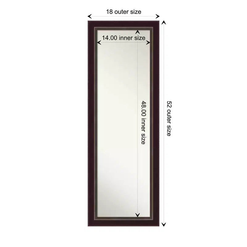 Specchio da Parete da Bagno Rustico con Doghe Grigie 44" x 33", Cornice in Polistirene, Montaggio a Parete