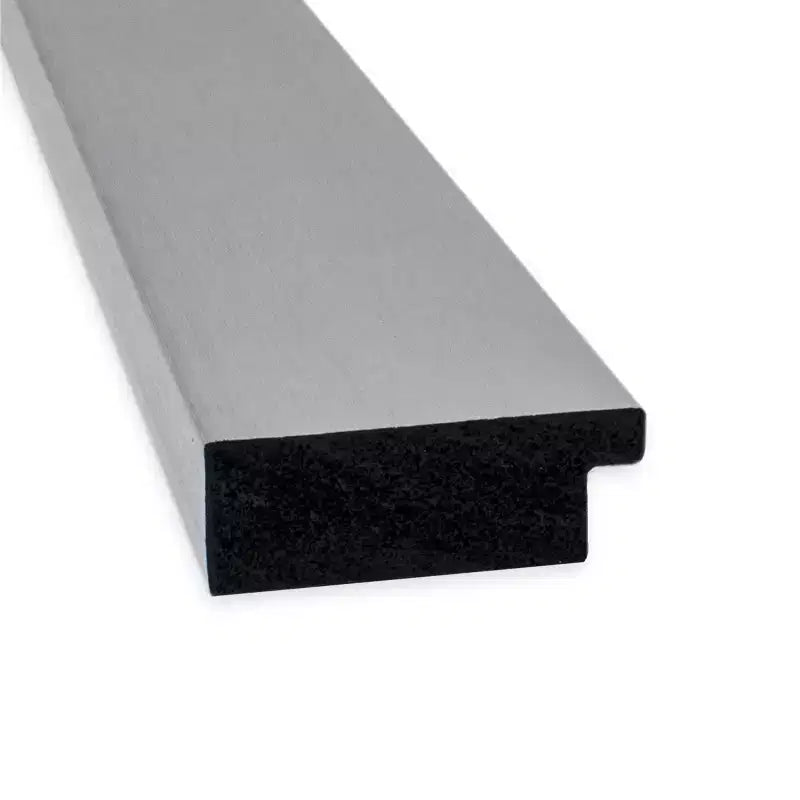 Specchio da parete in nichel spazzolato 56x71 cm, rettangolare moderno, include l'hardware di montaggio