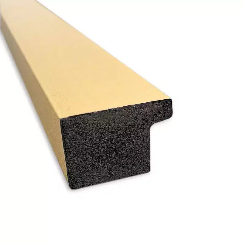 Specchio da parete Ridge nero 61x76 cm, senza bordo smussato