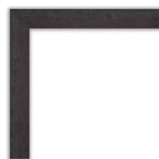 Specchio da parete per bagno Peak in nichel lucido 81 x 81 cm, quadrato moderno da appoggio