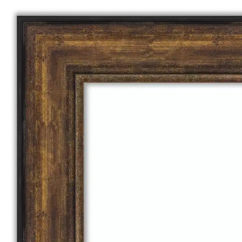 Specchio da porta/parete "Ballroom Bronze" 56 x 142 cm, ferramenta inclusa