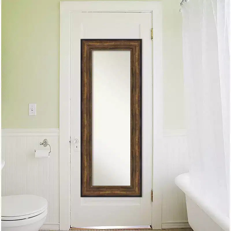 Specchio da porta/parete "Ballroom Bronze" 56 x 142 cm, ferramenta inclusa