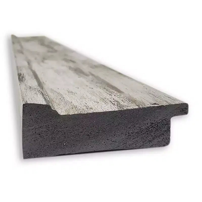 Specchio da parete quadrato da 31" x 31" con cornice craquelé, nessun montaggio richiesto