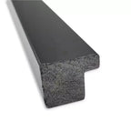 Specchio da parete per bagno nero lucido 30" x 24", rettangolare moderno, a muro