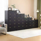 Sedia da ufficio girevole con braccioli in rattan, imbottitura in misto lino naturale e schiuma