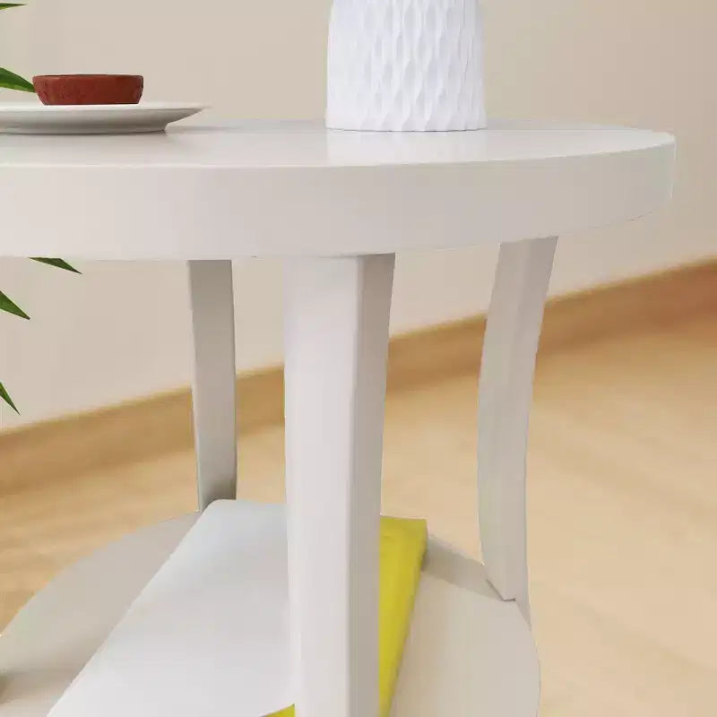 Tavolo da pranzo rotondo in vetro temperato da 42" con gambe in metallo dorato