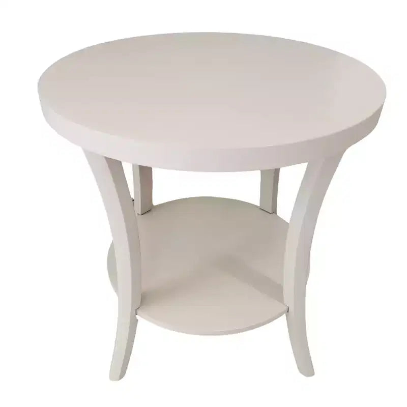 Tavolo da pranzo rotondo in vetro temperato da 42" con gambe in metallo dorato