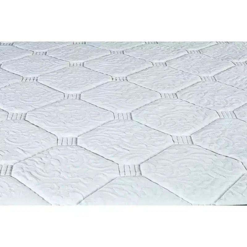 Materasso Matrimoniale con Molle e Memory Foam, Sollievo dalla Pressione, Isolamento dal Movimento,