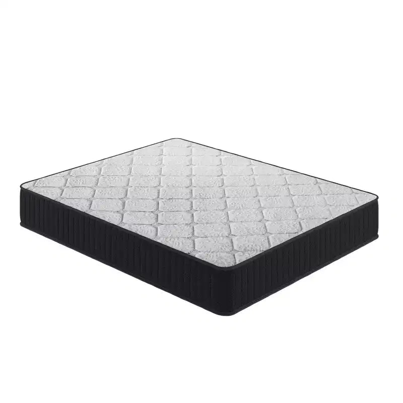 Materasso Matrimoniale con Molle e Memory Foam, Sollievo dalla Pressione, Isolamento dal Movimento,
