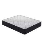 Materasso Matrimoniale con Molle e Memory Foam, Sollievo dalla Pressione, Isolamento dal Movimento,