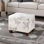 HomeStock Madison Storage Ottoman