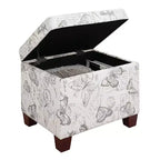 HomeStock Madison Contenitore Pouf