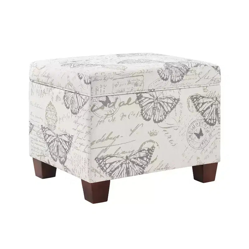 HomeStock Madison Contenitore Pouf