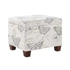 HomeStock Madison Contenitore Pouf