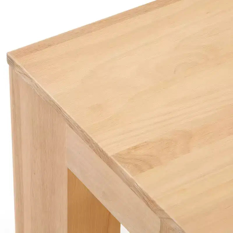 Tavolino da caffè rettangolare moderno con ripiano inferiore (1220 mm x 610 mm)