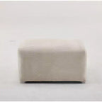 Pouf 85 cm senza struttura in corduroy, montaggio libero