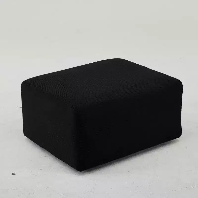Karl Home 33.5'' Corduroy Boneless Free-Assembly Ottoman