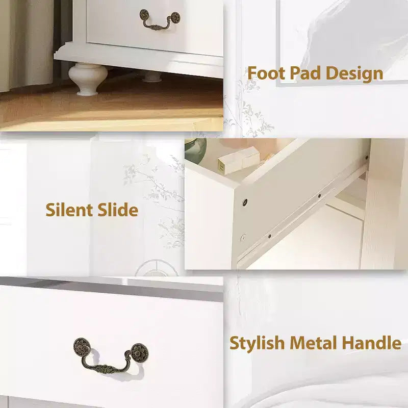 Specchio da parete Grace Narrow per bagno, 96,5 cm x 66 cm, oro spazzolato, cornice in polistirolo