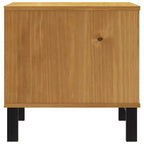 Tavolino 50 x 50 x 50 cm, in legno massello di pino
