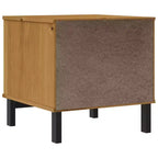 Tavolino 50 x 50 x 50 cm, in legno massello di pino