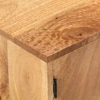 Tavolino da caffè 89,9 cm x 50 cm x 35 cm, in legno massello di mango