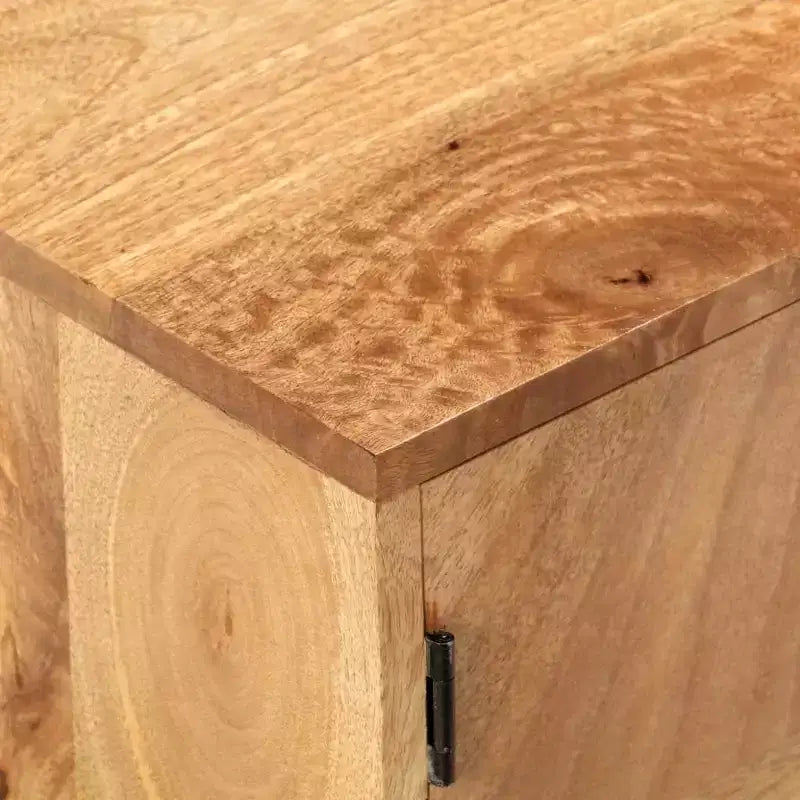Tavolino da caffè 89,9 cm x 50 cm x 35 cm, in legno massello di mango