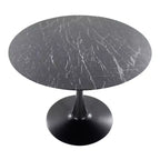 Tavolo da pranzo rotondo Pebble Mod da 36".