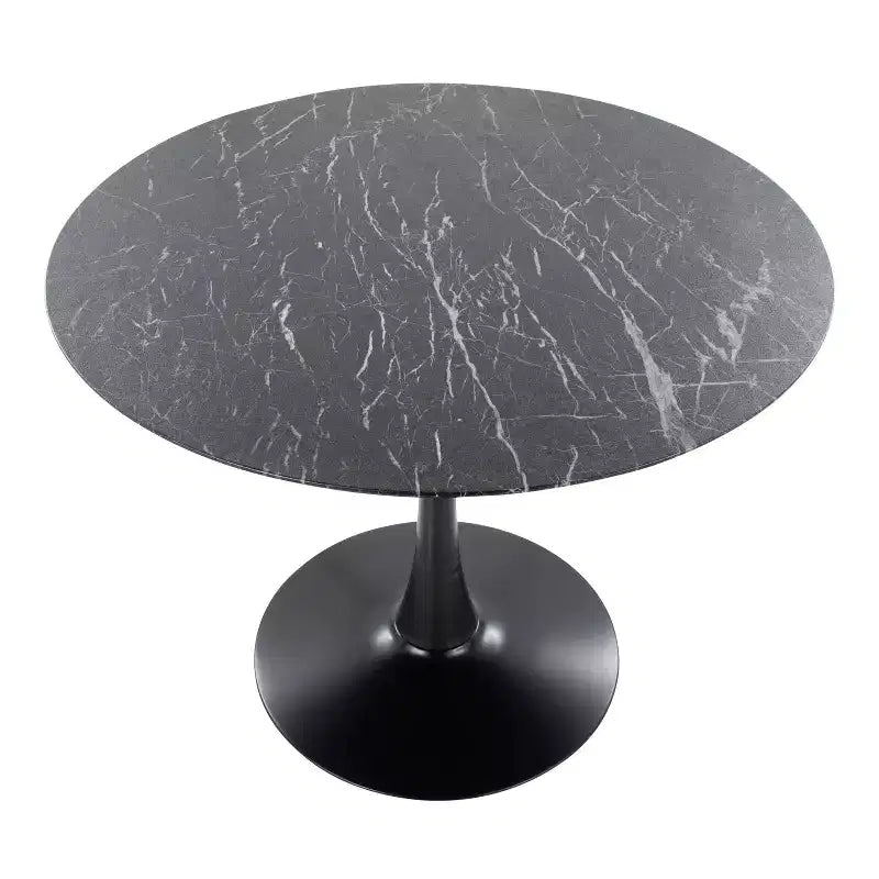 Tavolo da pranzo rotondo Pebble Mod da 36".