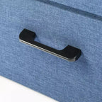 Pouff contenitore collassabile da 15 pollici con cassetto